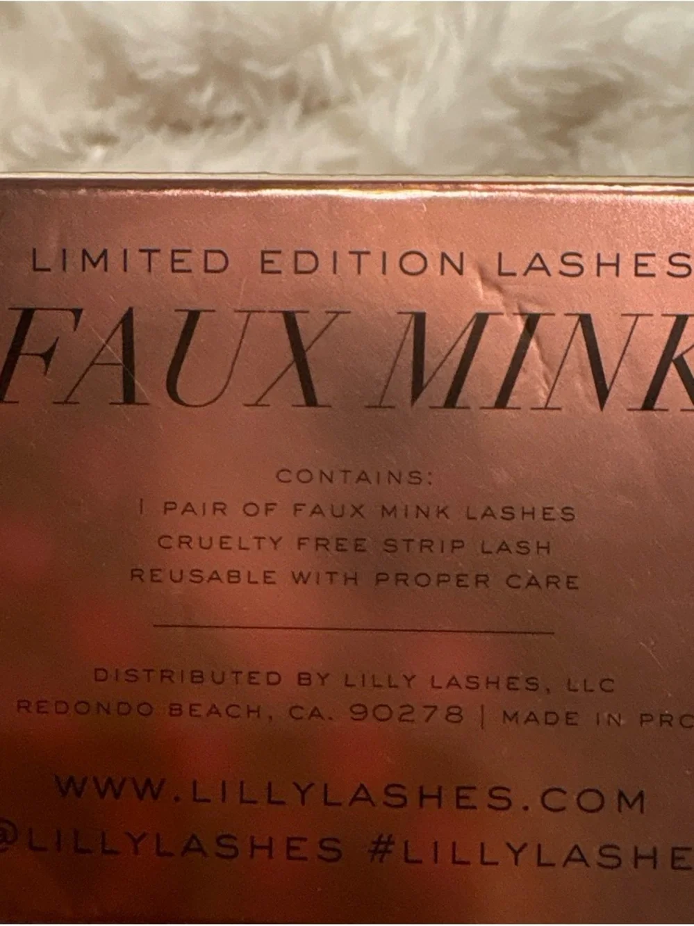 Lilly Lashes Dramatic Black Wispy Lashes